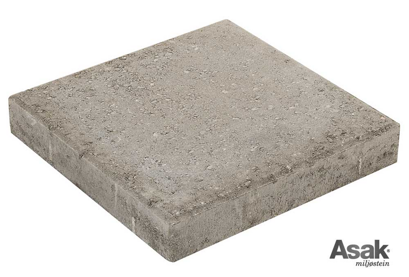 Helle Grå 30X30X5 - Asak