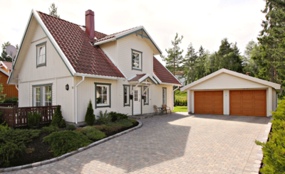 Belegningsstein Herregård 1/1 Brunmix - Asak