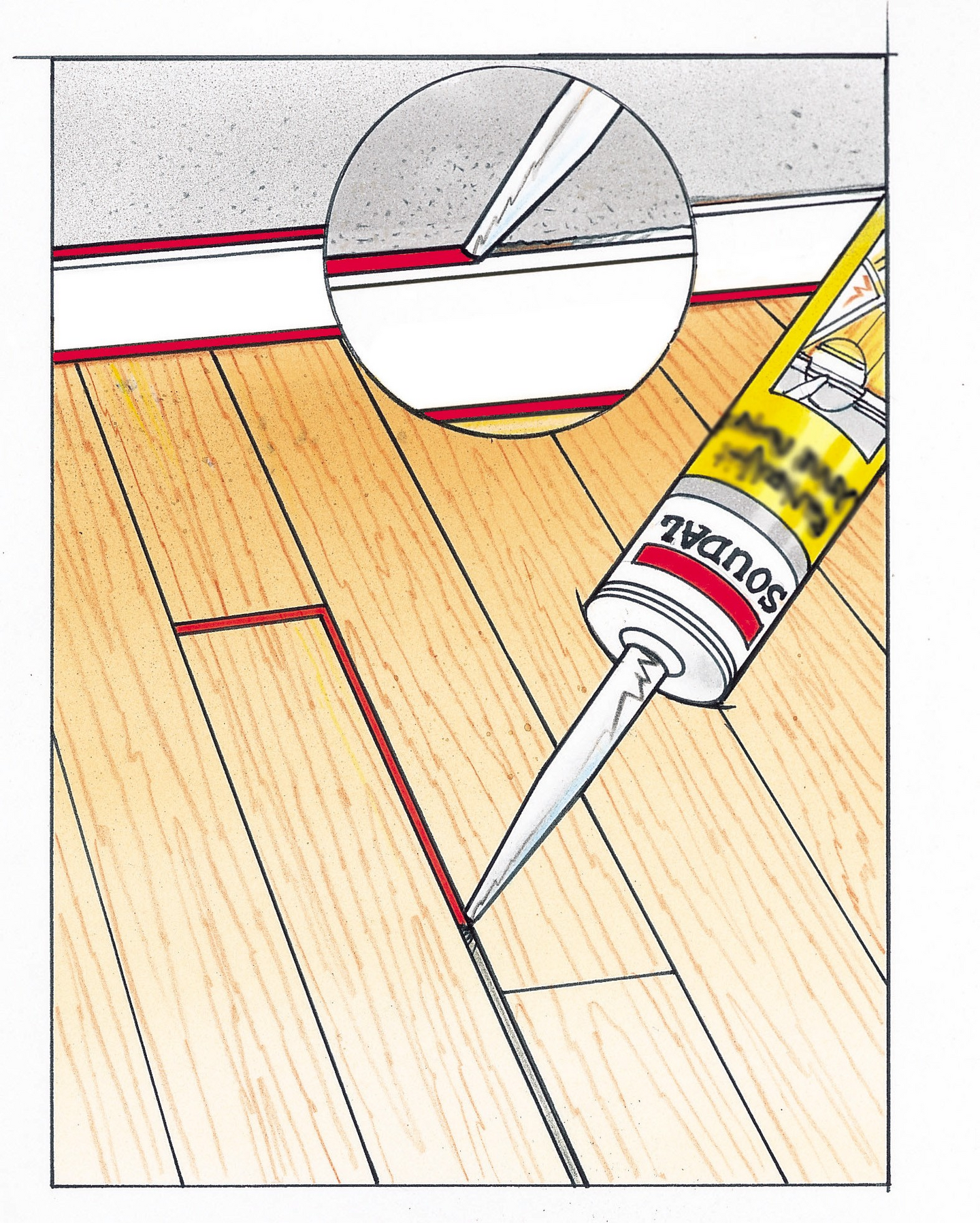 PARKETTKITT FURU/LØNN 300 ML