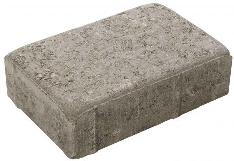 Belegningsstein Borgstein 1/2 Grå - Asak