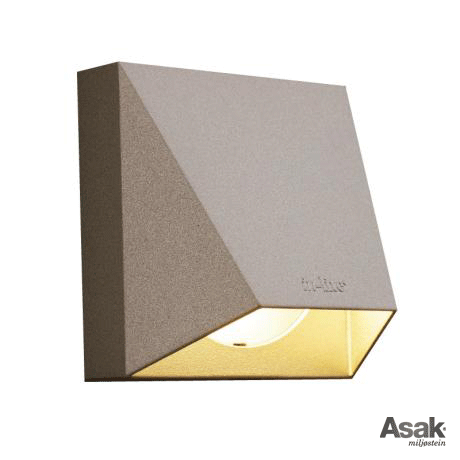 UTELAMPE WEDGE SILVER 1,5W/12V LED