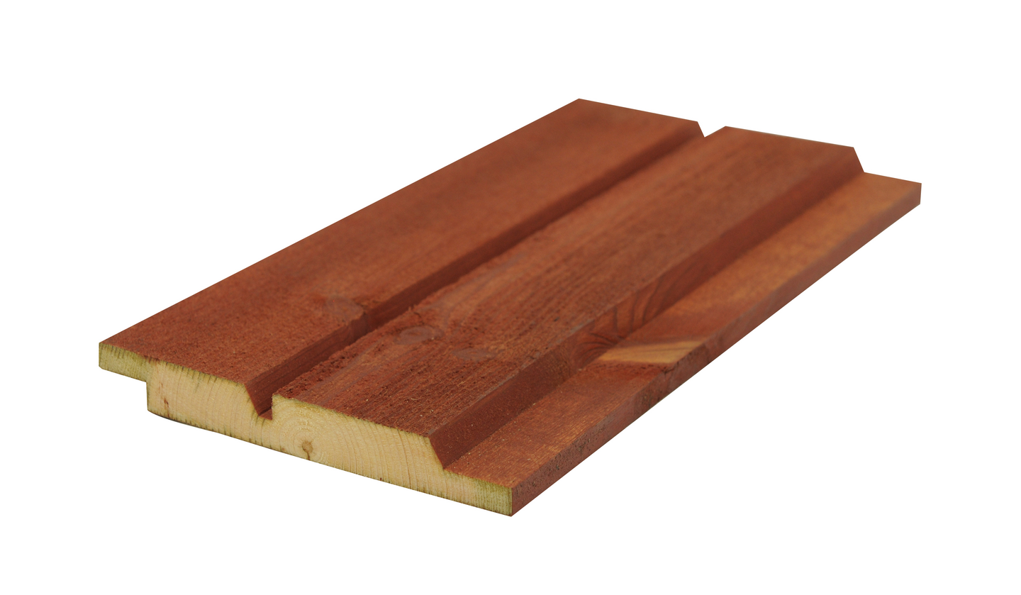 FURU 19X148 DF 60° M/SPOR R RØD