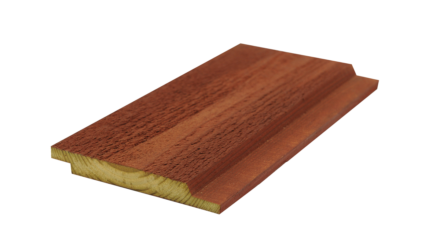 FURU 19X123 DF 60° ROYAL RØD