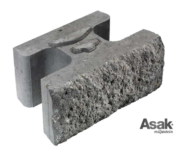 Mur Vertica koksmix normalstein - Asak