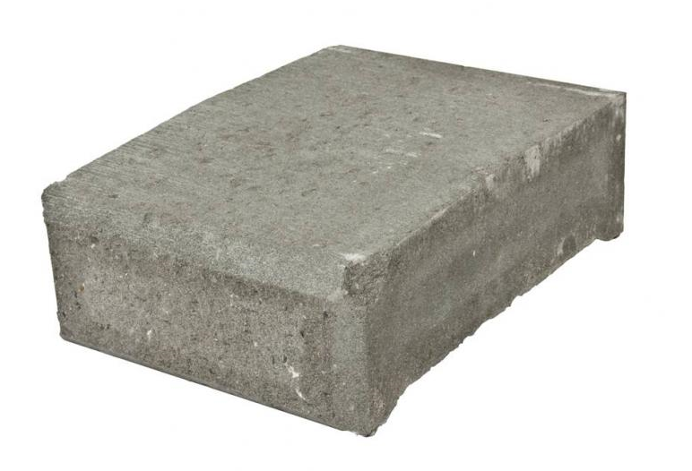 Støttemur Mini Toppstein grå - Asak