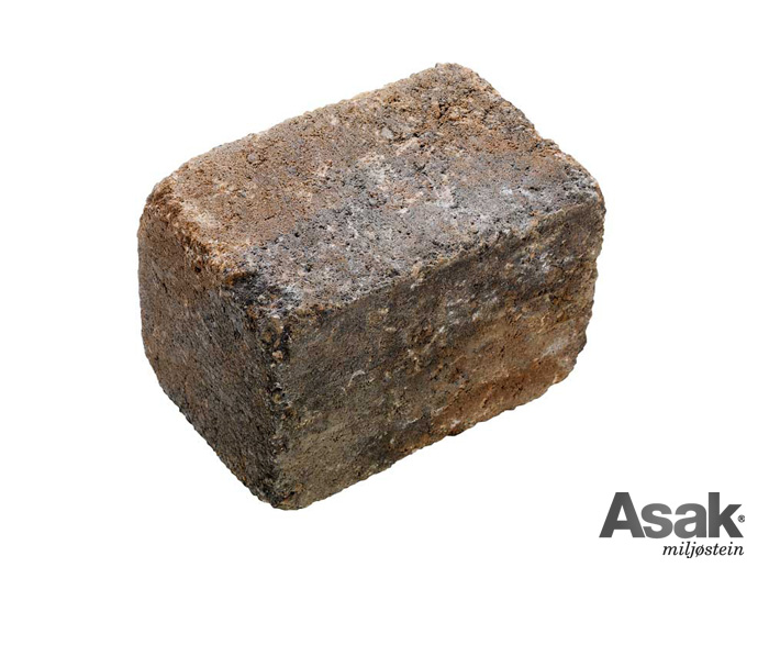 MUR HERREGÅRD BRUNMIX 1/2-STEIN