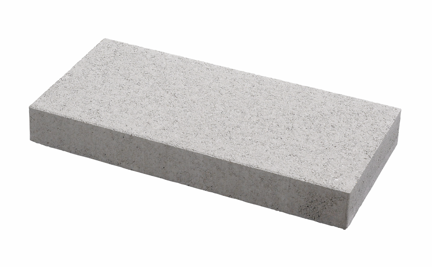 Støttemur Modul toppstein 1/1 stein grå - Asak