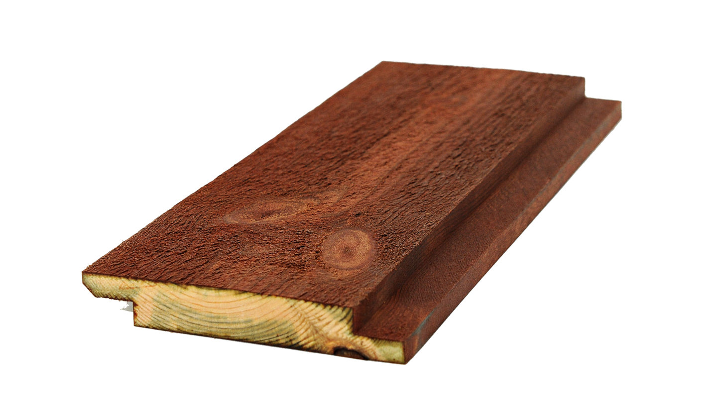 FURU 19X148 DF TETT ROYAL RØD