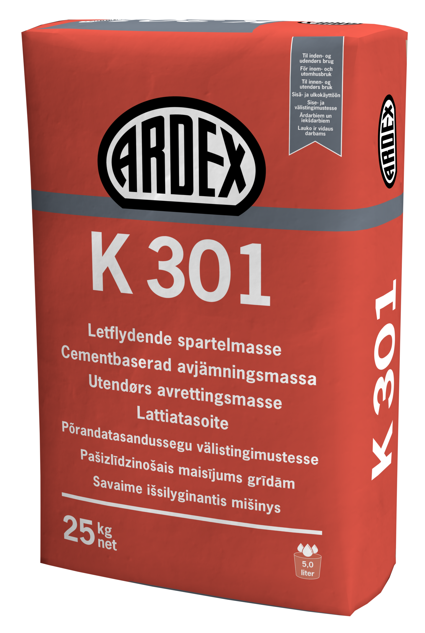 Lattiatasoite ARDEX K 301 25kg