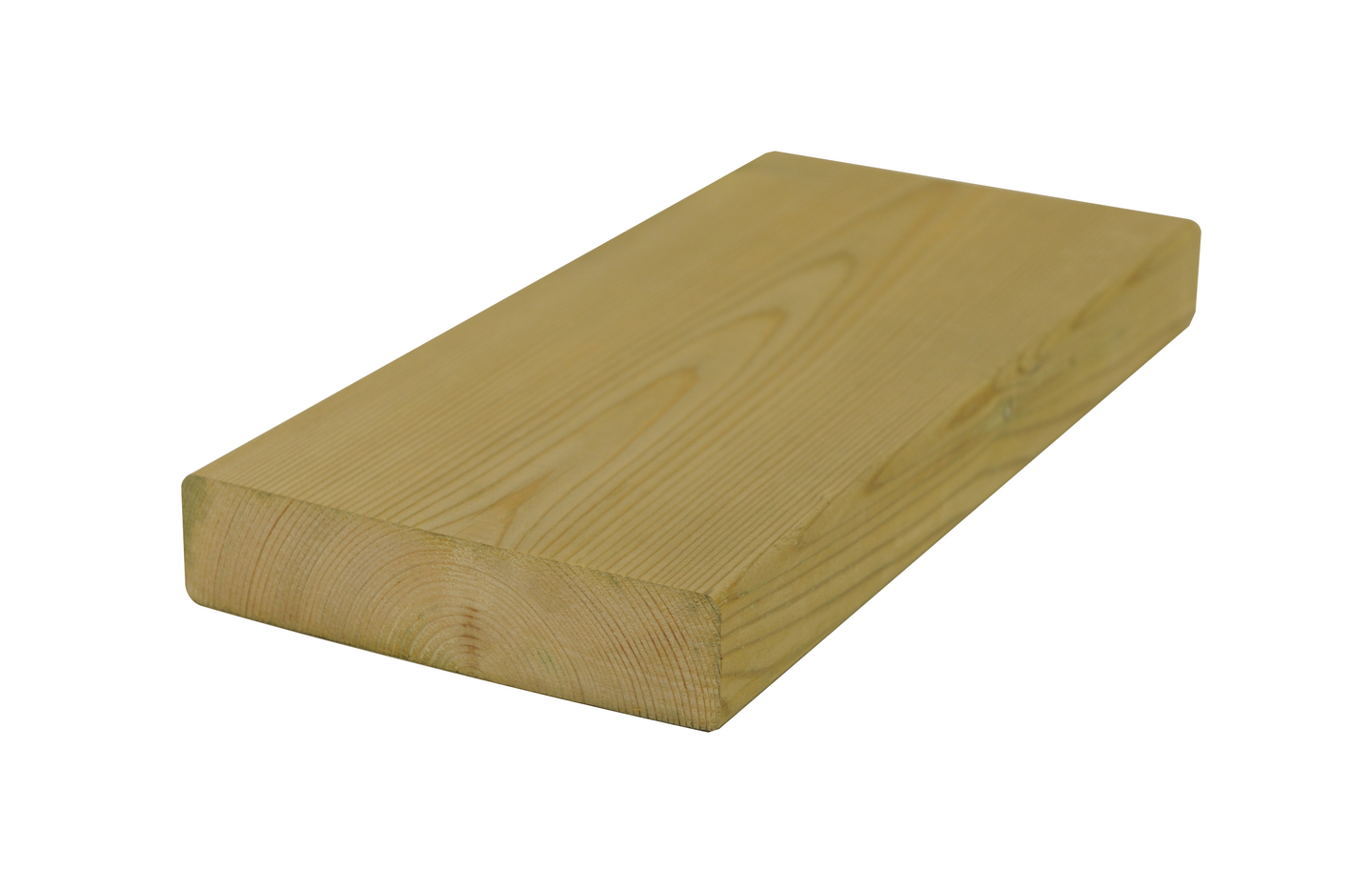 Terrassebord 34x145 Furu Robust Cu Impregnert Kl A