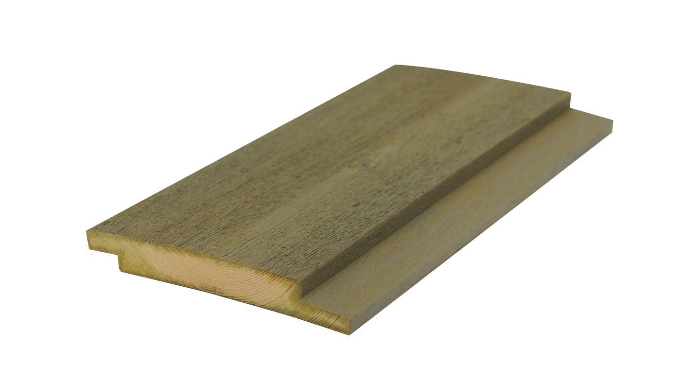 FURU 19X148 DF RETT 10 R FJELLGRÅ