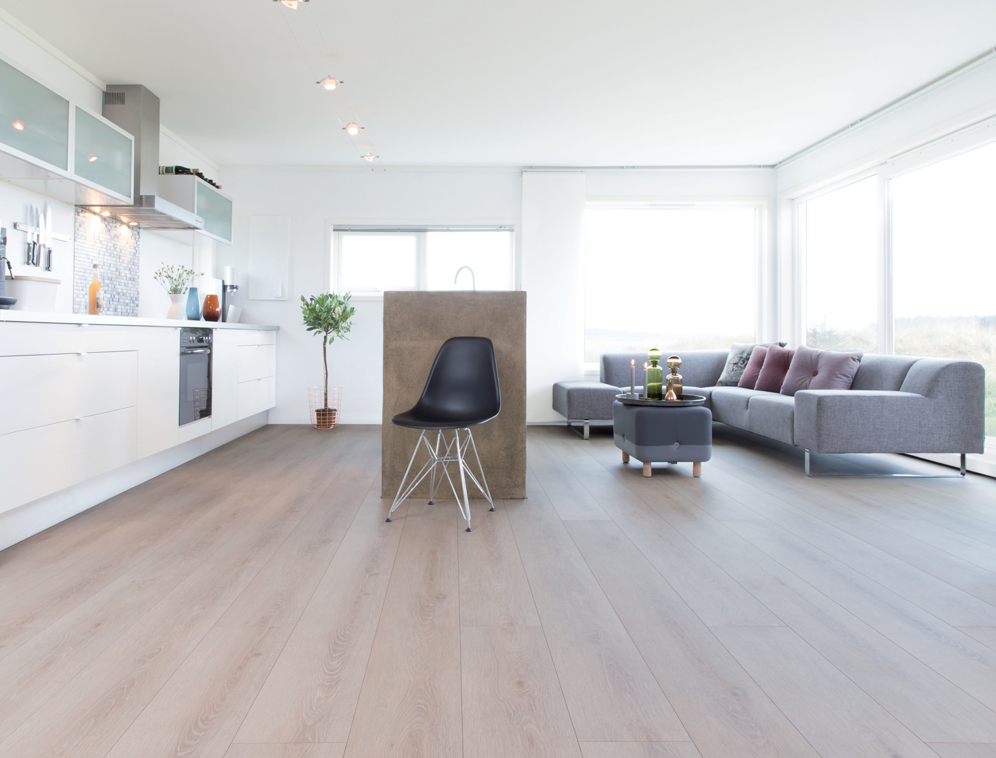 Laminatgulv 1-stav  Grand Avenue Champs Elysees - BerryAlloc