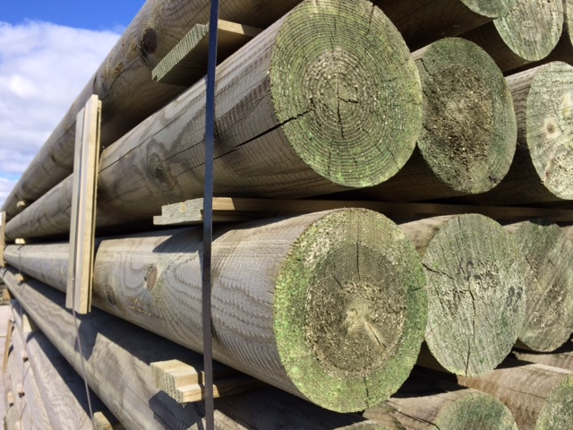 FURU Ø12X500 STOLPE DREID IMP KL A