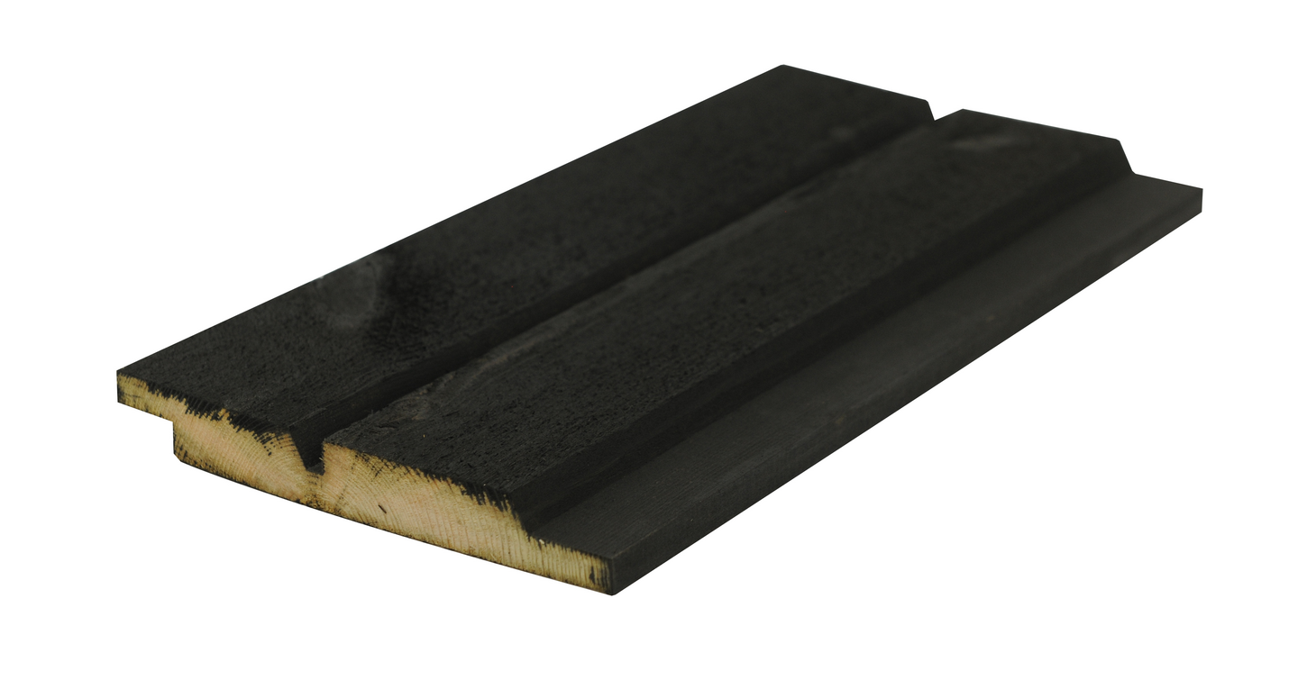 FURU 19X148 DF 60° M/SPOR R+ SVART