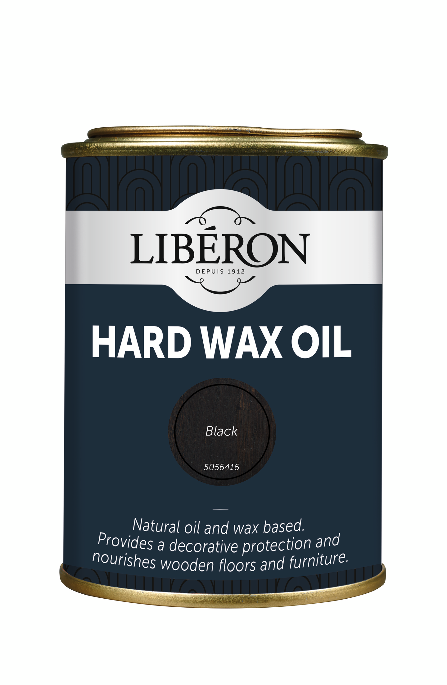 Liberon Kova Öljyvaha 250ml Black