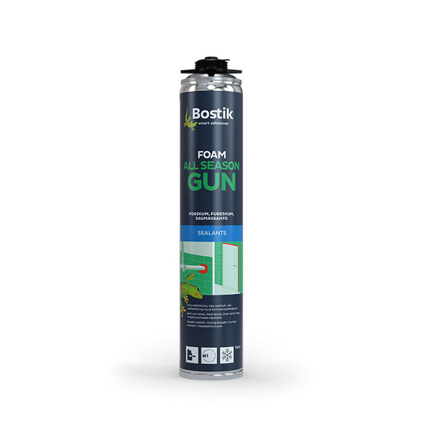 Fugeskum All Season Gun 750ml - Bostik - Byggmakker