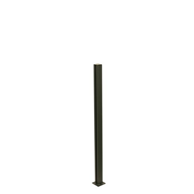 Tolppa HORTUS 100cm lasiaitapaneeleille