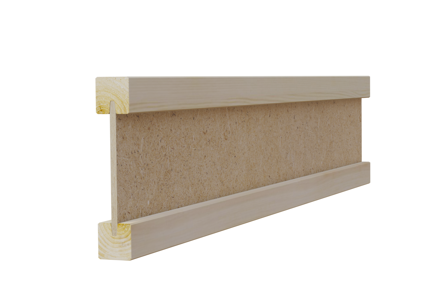 Masonite I-bjelke H300 9000mm