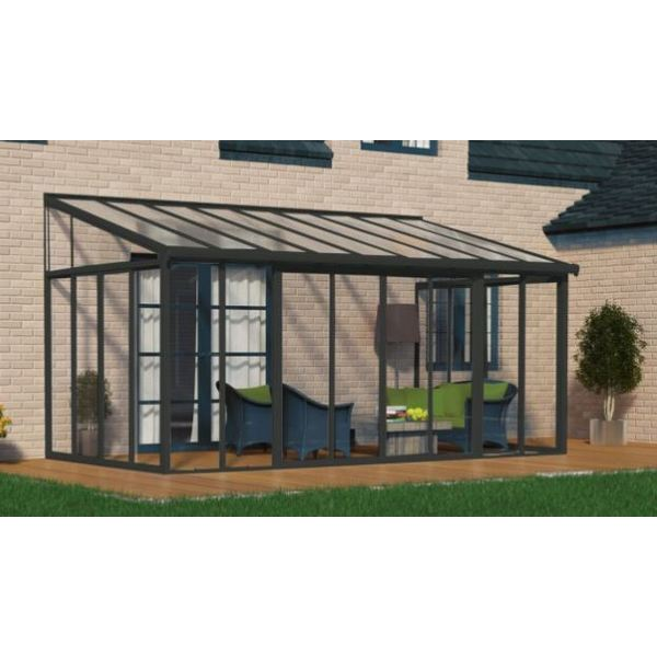 Viherhuone Canopia SanRemo 16,3m²