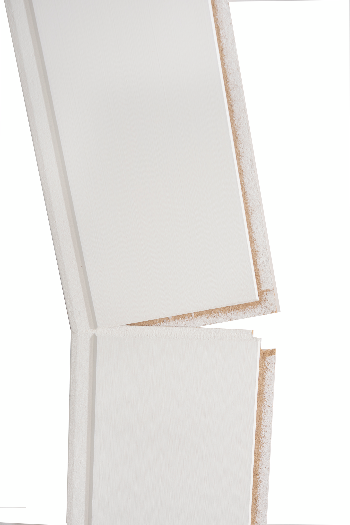 Panelbord trefiber Skygge Hvit NCS S 0502-Y 11x142x2420mm - Huntonit