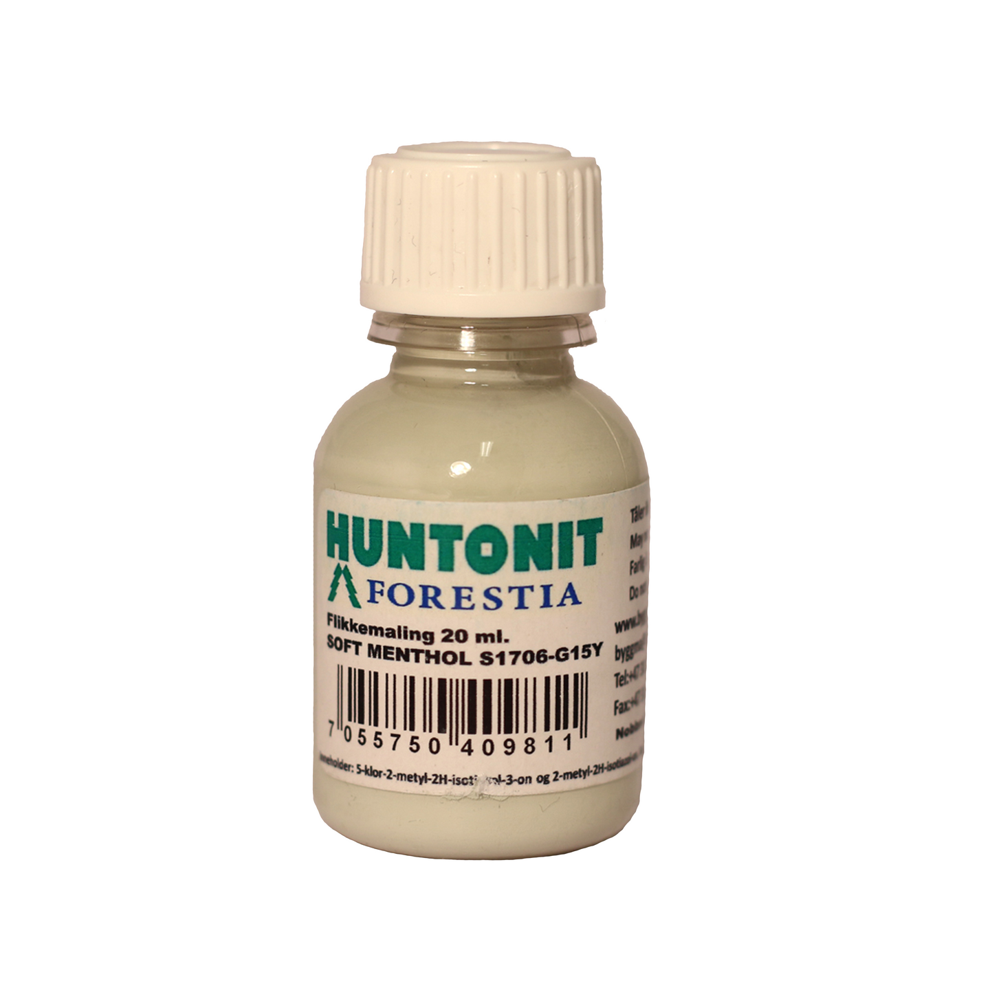 HUNTONIT FLIKKEMALING SOFT MENTHOL