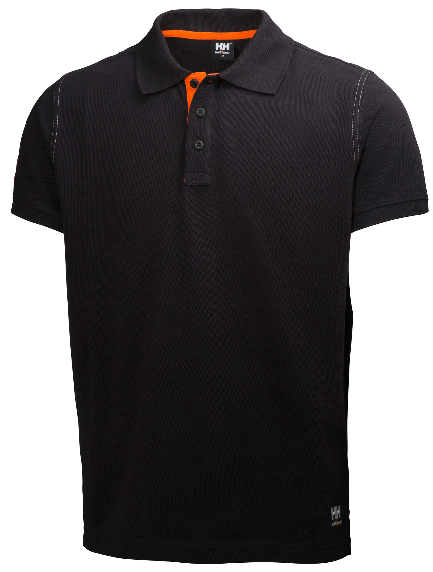 Paita Helly Hansen Oxford Polo musta 79025_990