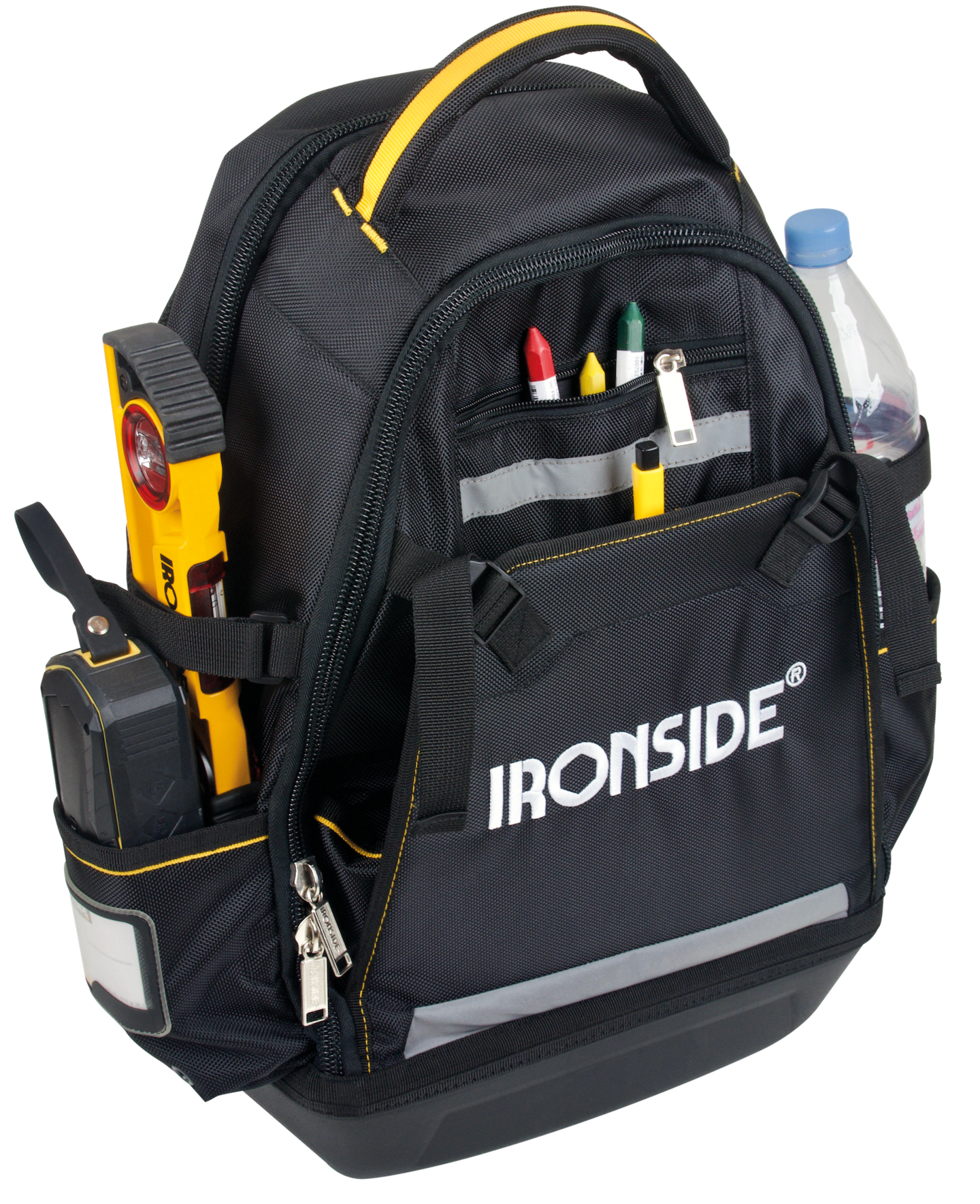 Reppu Ironside kovapohja 1680D