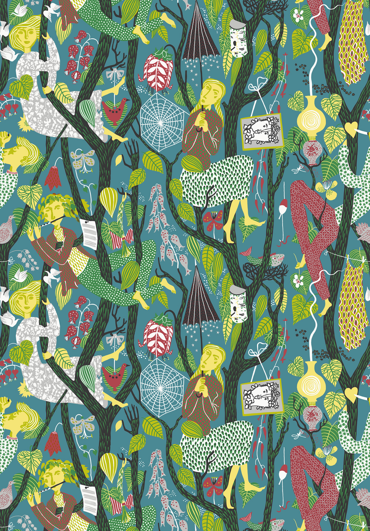 Tapetti Scandinavian Design II 1756 Boråstapeter kuitu 10,05m