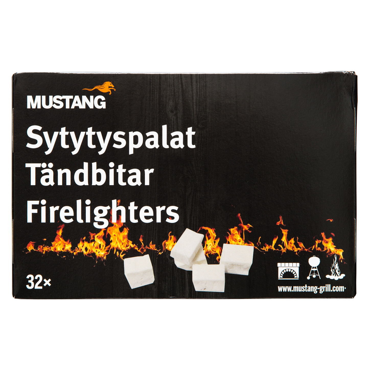Sytytyspala Mustang 32kpl/pakkaus