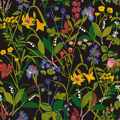 Tapetti Scandinavian Designers III 1964 kuitu 10,05m
