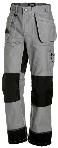 Riipputaskuhousut Blåkläder harmaa/musta 155013709499