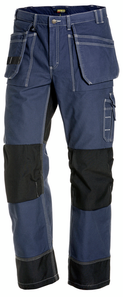 Riipputaskuhousut Blåkläder mariininsininen/musta 155013708899