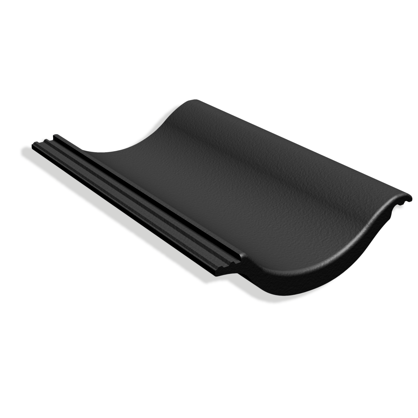 TAKSTEIN ENKELKRUM BEH SVART