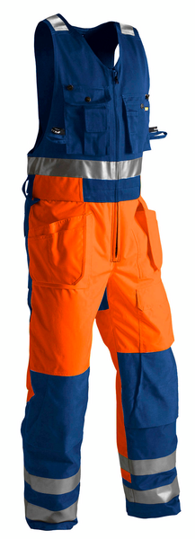 Haalari Blåkläder oranssi/keskisininen 850419775385