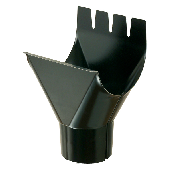 NEDLØPSKUM STÅL SORT 16 ICOPAL