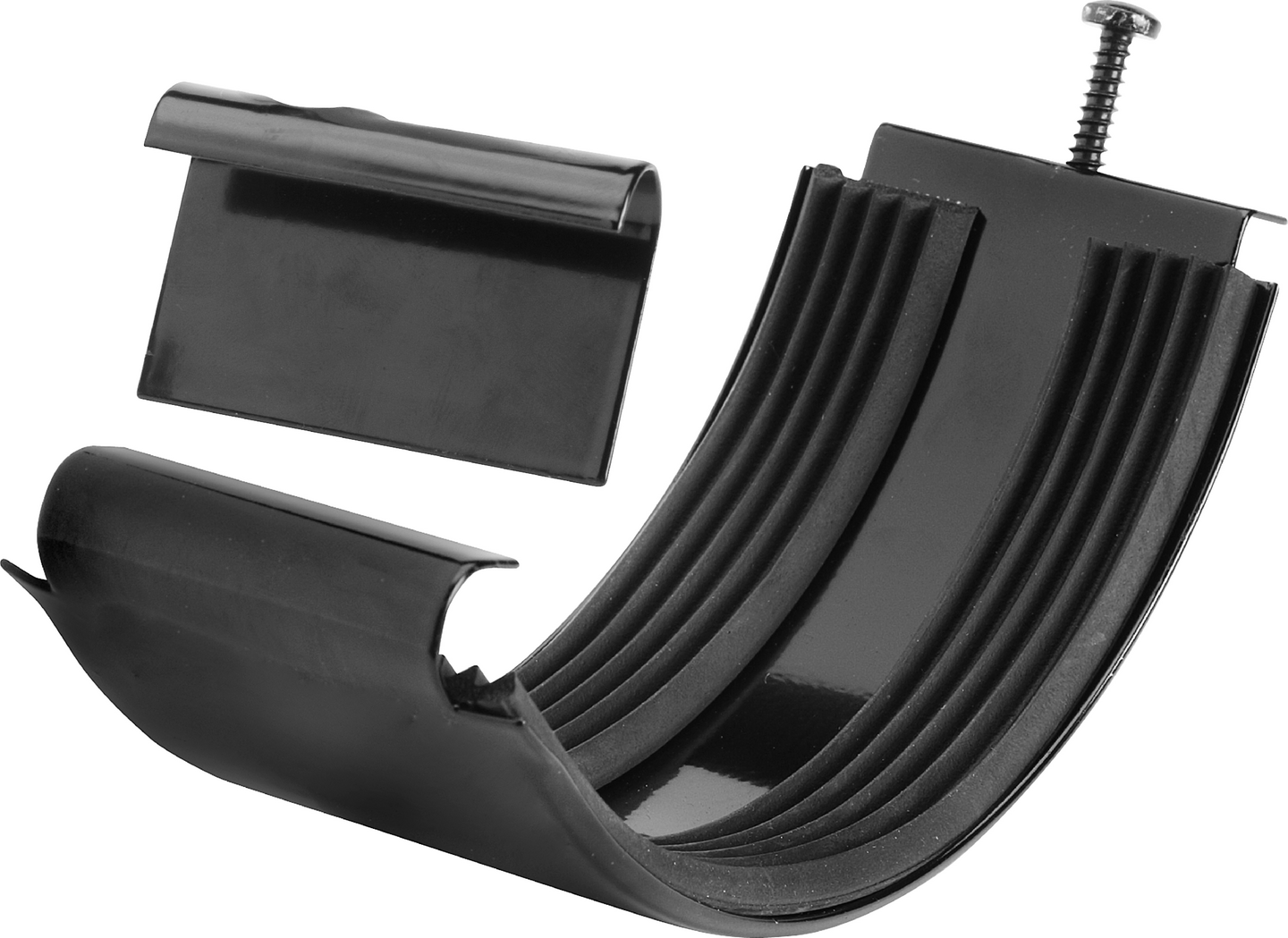 SKRU-SKJØTESTYKKE 40 BMI STÅL SORT