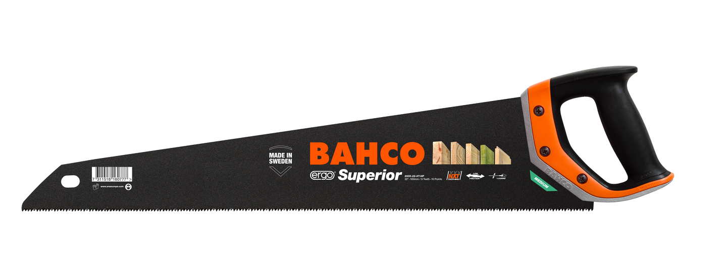 Håndsag 2600 Superior  22" - Bacho
