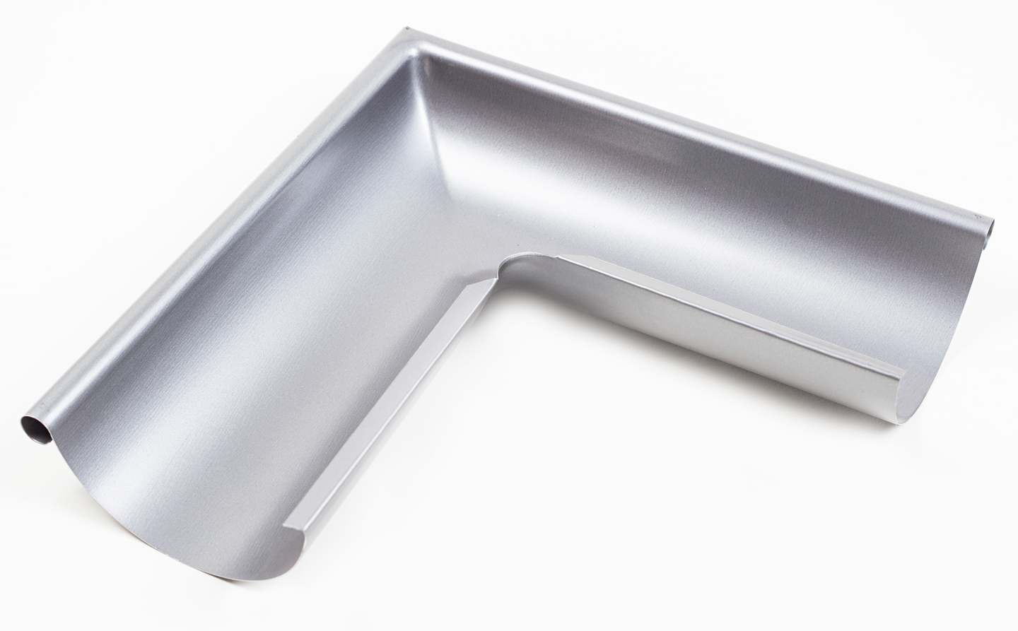 VINKEL 03 UTV 90GR BMI STÅL SILVER