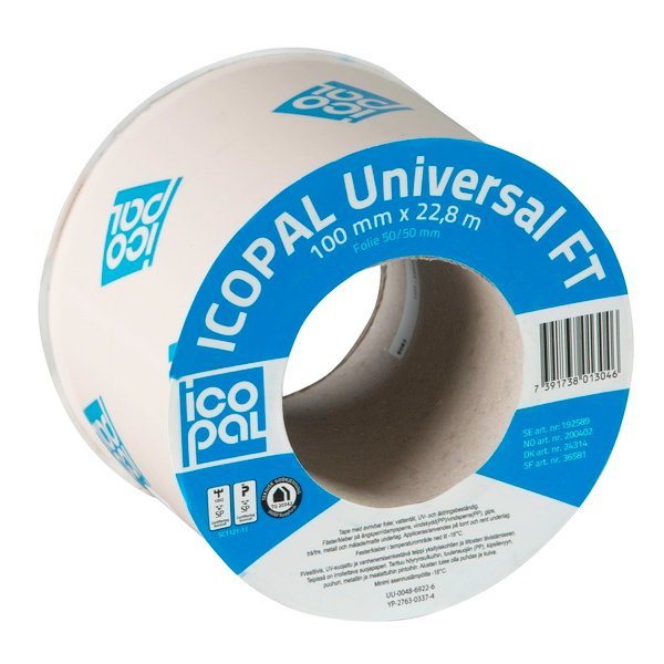 UNIVERSALTAPE FT 100MMX22,8M