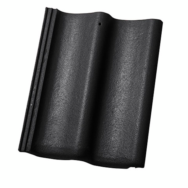 Takstein Protector2 sort normalstein - Zanda