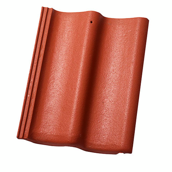 Takstein Protector2 teglrød normalstein - Zanda