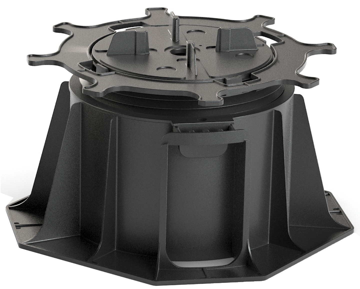 SOKKEL PLOT ZOOM JUSTERB 100-140MM