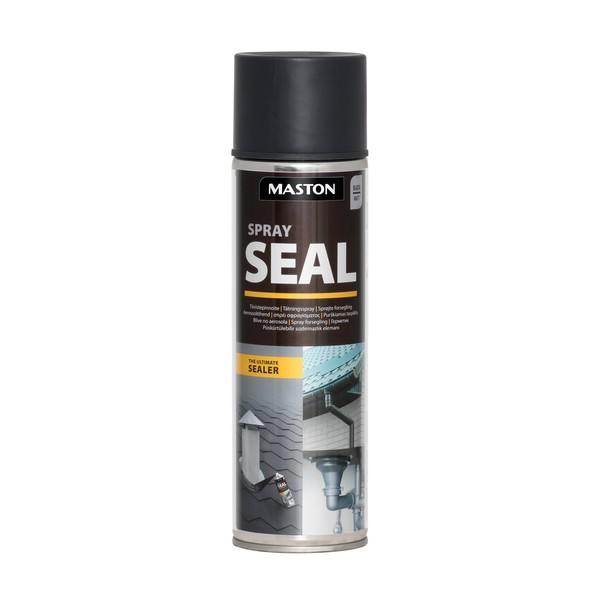 FUGEMASSE SPRAY SEAL BLACK
