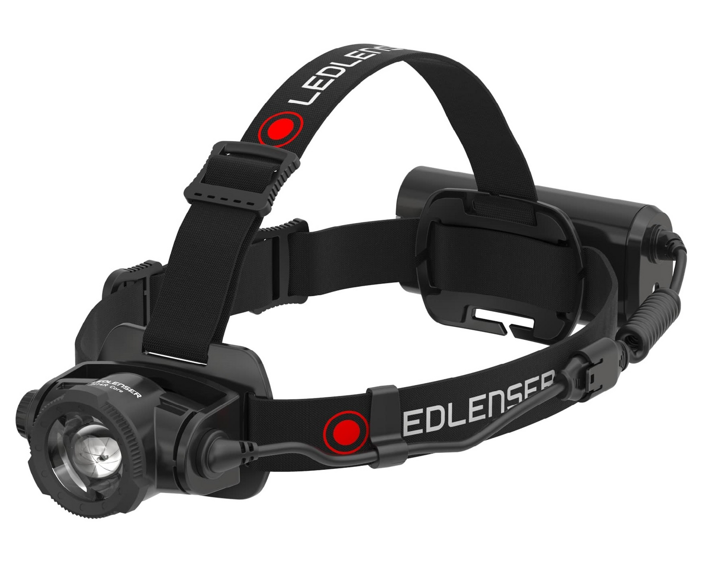 Otsalamppu Ledlenser H15R Core musta 2500lm ladattava