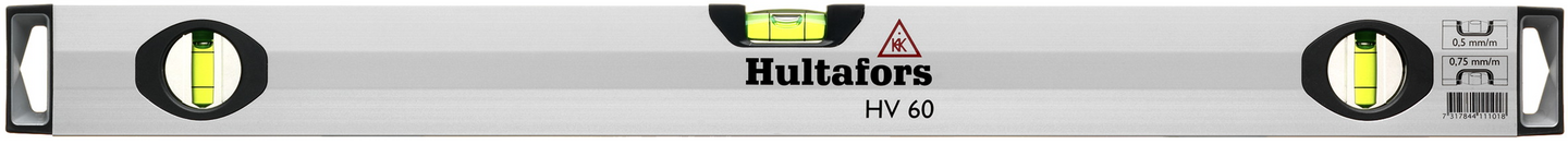 Vater HV 120 aluminium - Hultafors