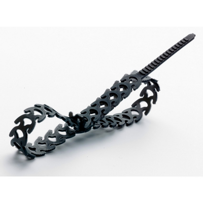 Nippuside Schneider Electric Rapstrap musta 24kpl