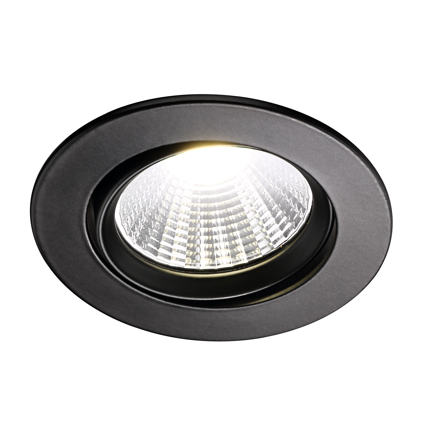 Led-alasvalo Nordlux Fremont IP23 2700K musta