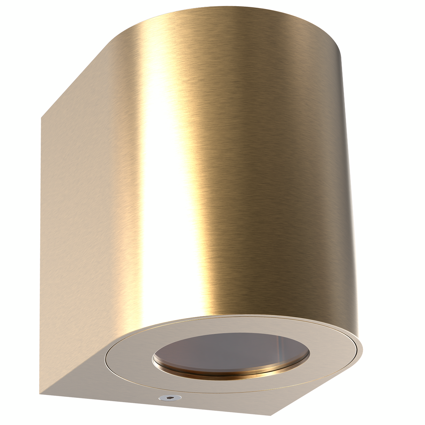 Ulkoseinävalaisin Nordlux Canto led 500lm 2700K 2x6W messinki