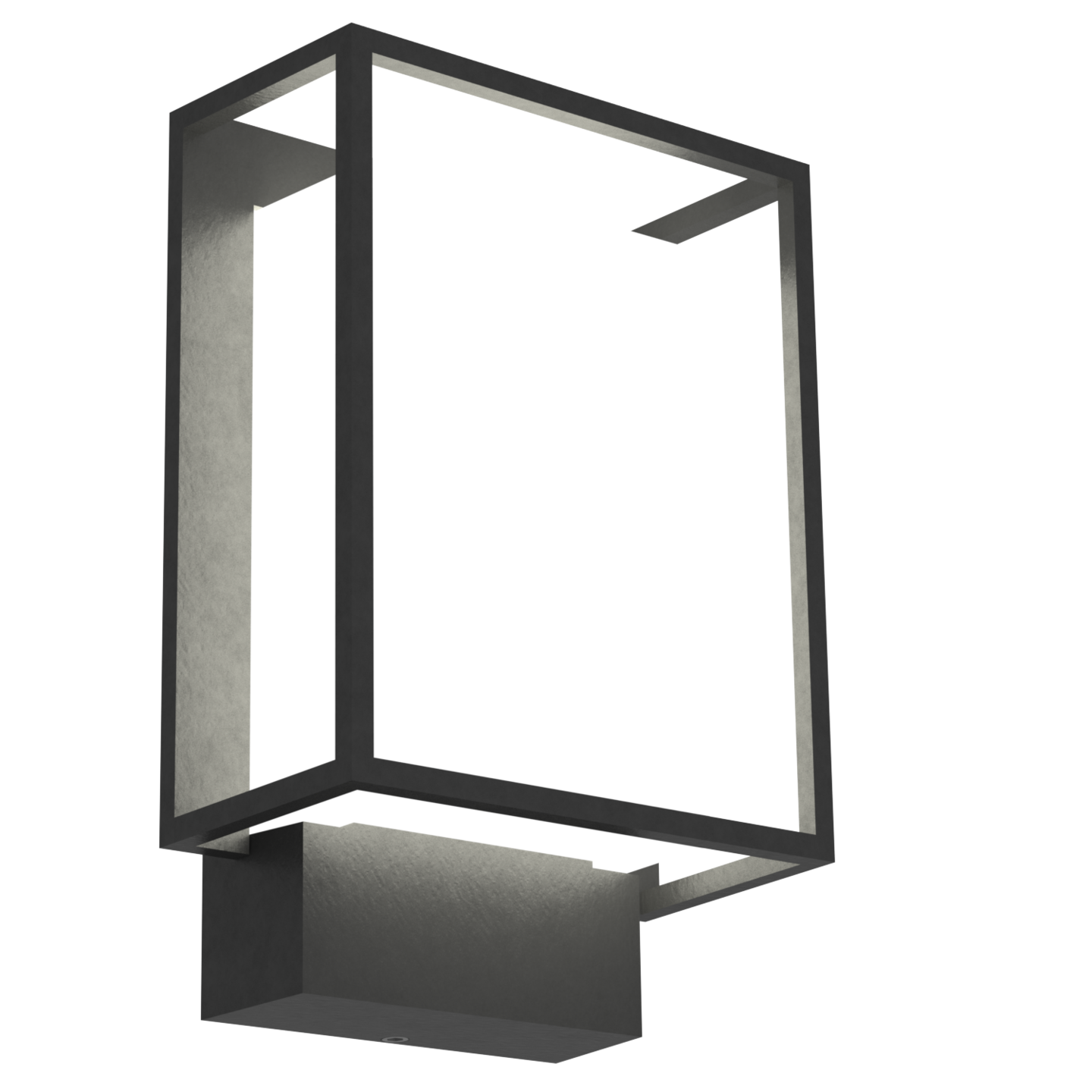 Ulkoseinävalaisin Nordlux Nestor led 550lm 2700K 8W musta