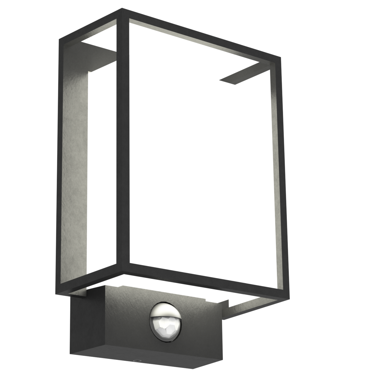 Tunnistinvalaisin Nordlux Nestor Led 8W 550lm 2700K musta